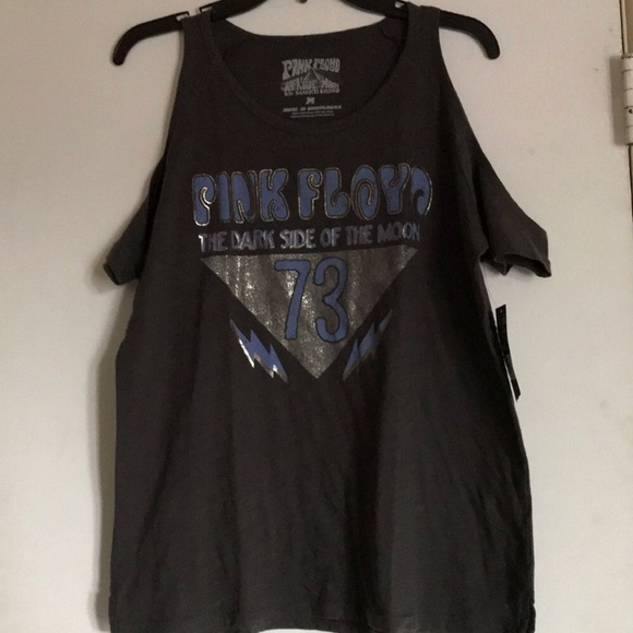 LAST ONE! NWT Lucky Brand Pink Floyd concert top - Picture 2 of 8